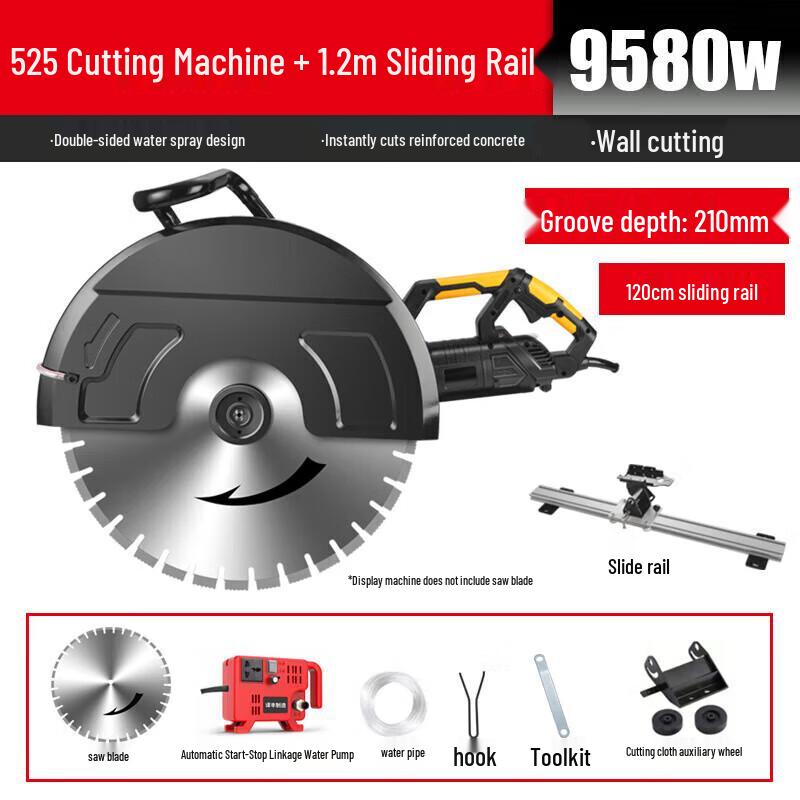 

Nuoshuer Single Blade Cutting Machine CN plug (adapter included)
