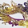 Phoenix Tail Flower Masquerade Mask Venetian with Holding Stick Costume Mask Detachable Women Party Masks Halloween