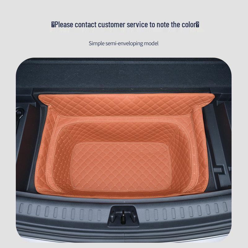

Nio LeDao L60 Trunk Mat - Full Coverage for 26-24 Model Interiors 40*40*40