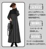 TOWYYO Docking Long Sleeve Dress with High Cute Loose Suitable for Women in Their and and Winter Women's Neck, Ruffles, Casual, Elegant, Fit,