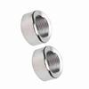2PCS Oxygen Sensor Curve Notched Nut Bung M18 X 1.5 Threads Iron