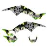 TRX450R FourTrax ATV Motorcycle Decorative Stickers (2004-2008, 2010-2016)