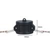 Camlock Coupling Tote Tank Adapter Male Thread Camlock Fittings IBC Tote Adapter  Water Tank