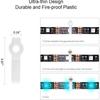 95Pcs 4Pin RGB 5050 LED Connector LED Strip Light Connectors Accessories Kit