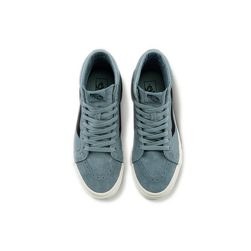 Vans SK8 HI Retro Casual Skate Shoes Unisex Blue Sneakers VN0A4U3D5ED