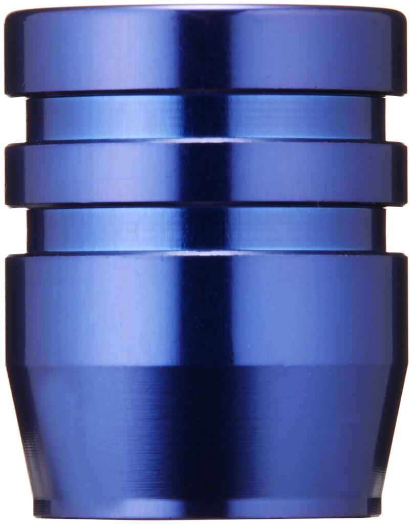 POSH 200085-03 Endkappe für Kurbelgehäuseentlüftungsschlauch Blau