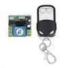 12V Single Channel Remote Control Switch with 2-Button Remote: A On, B Off.
