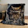 Owl In Tree Trunk Blanket for All Seasons Blanket Lunch Break Throw Gift