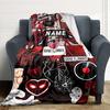 Custom Name Venom Artwork blanket for Couch & Bed, Plush Cozy Fuzzy Blanket Super Soft & Warm Blankets for Fall and Winter. 09089
