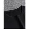 Europese maat Plus Size Heren Trendy Comfortabel T-shirt - Ademend, Rekbaar, Korte Mouw, Casual Top voor de Zomer - Houd Van Het Geluid Dat Je Maakt