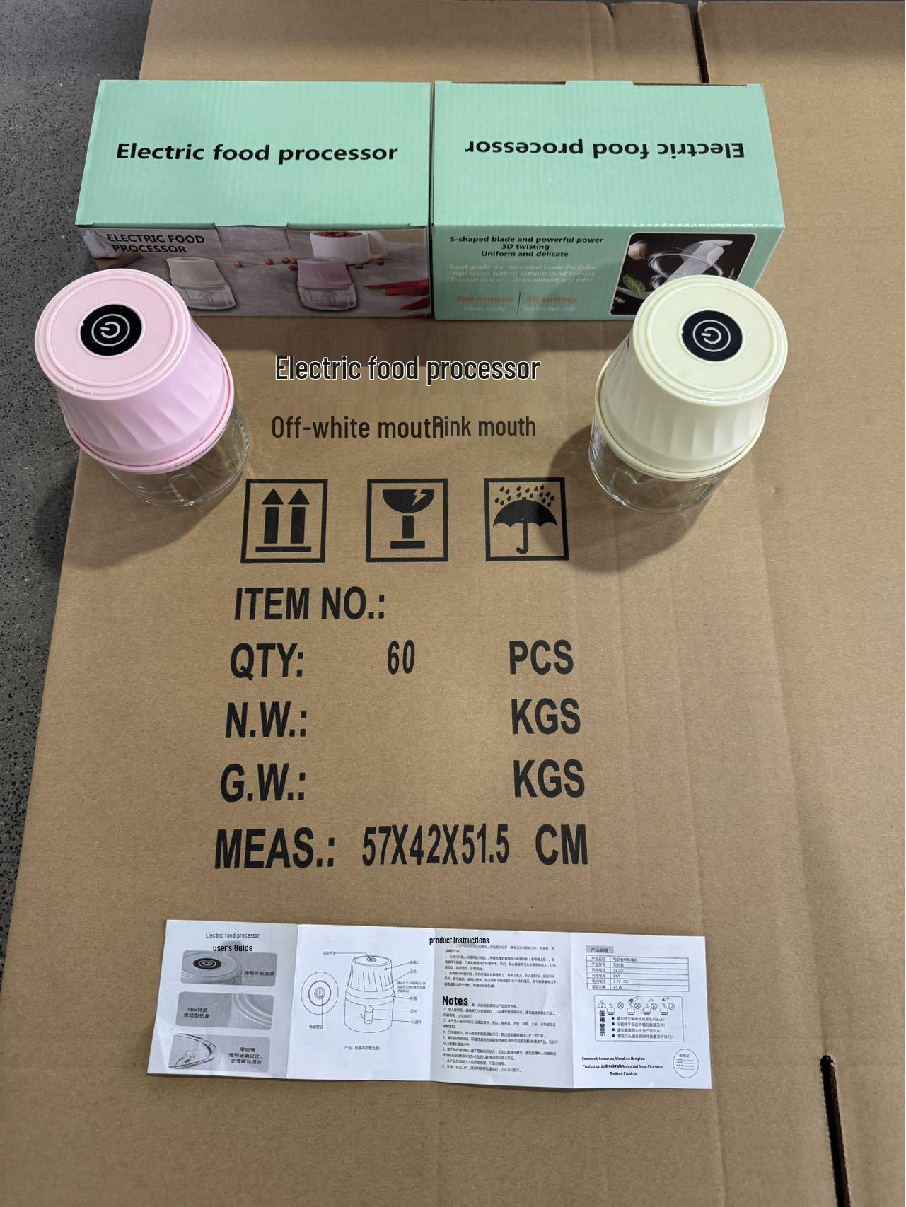 

Electric Mini Garlic Masher & Food Processor - for Baby Food, Garlic Paste, Meat Grinding & Peeling