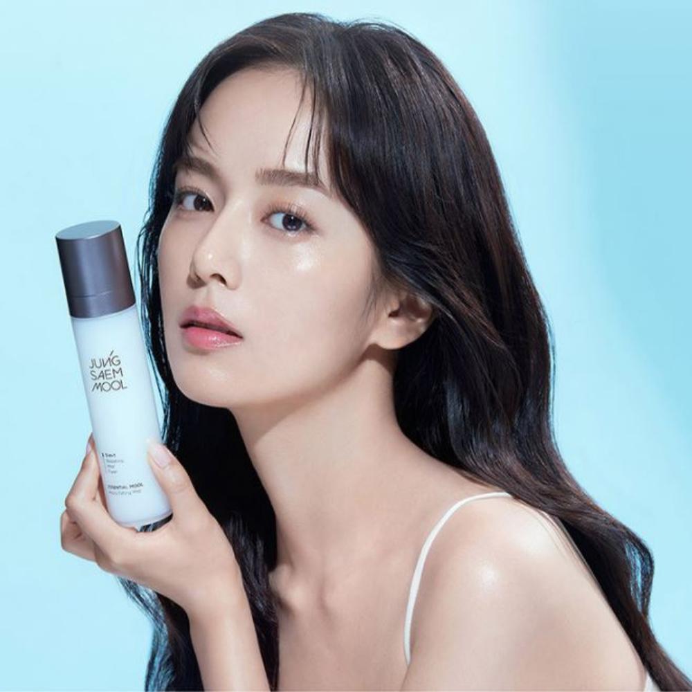 JUNG SAEM MOOL Essential Mool Micro Fitting Mist (55ml) – All-Day Hydration & Makeup Setting