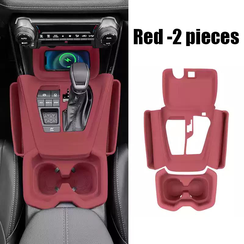 For Toyota RAV4 XA50     2024 2025 Silicone protective pad for gear shift panel interior modification part