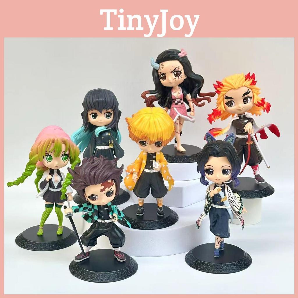 Demon Slayer Kamado Tanjirou Anime Pvc Figures With Detailed Sculpting Gift For Collectors And Fans