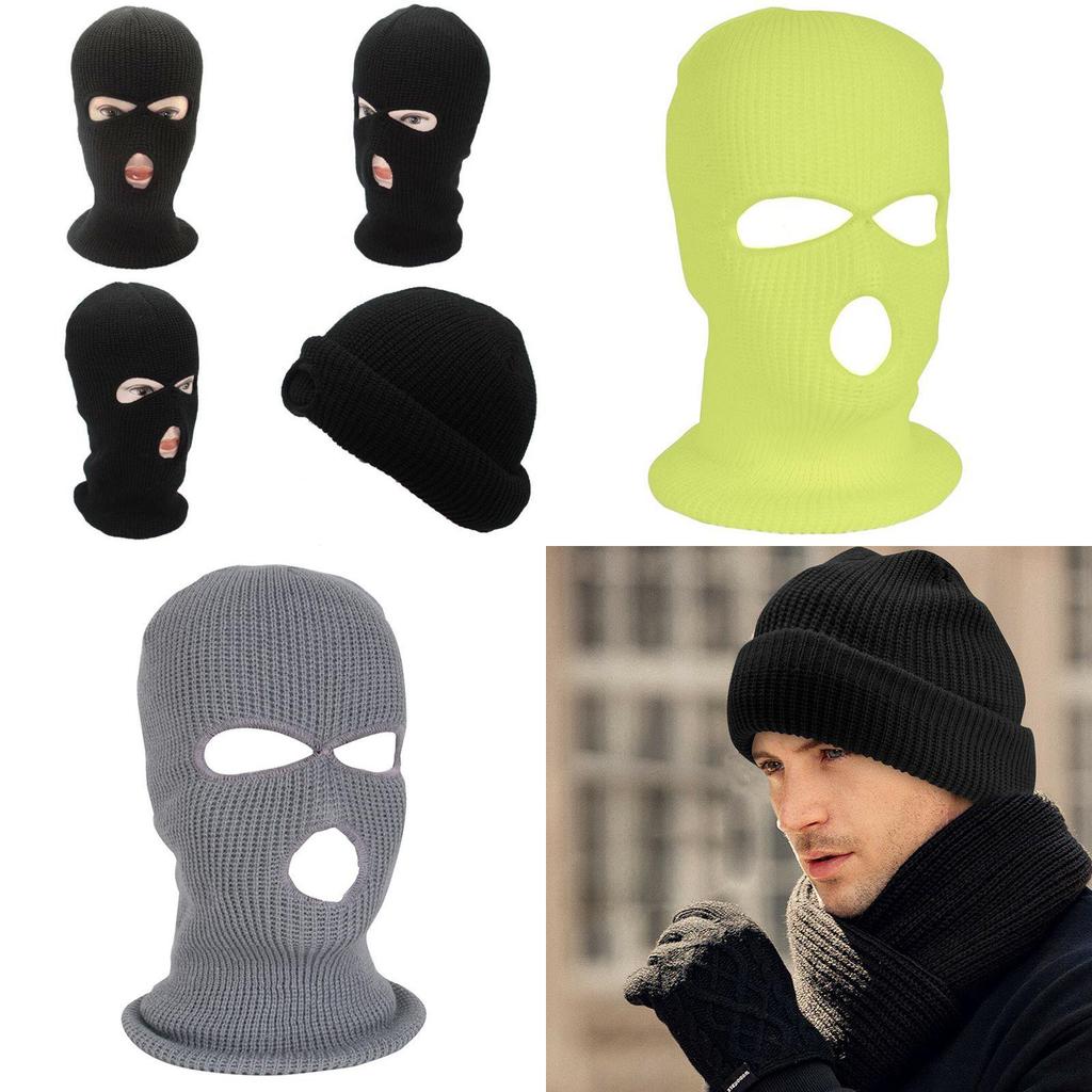 Warm And Cozy Full Face Ski Mask Winter Cap For Ultimate Cold Weather Protection