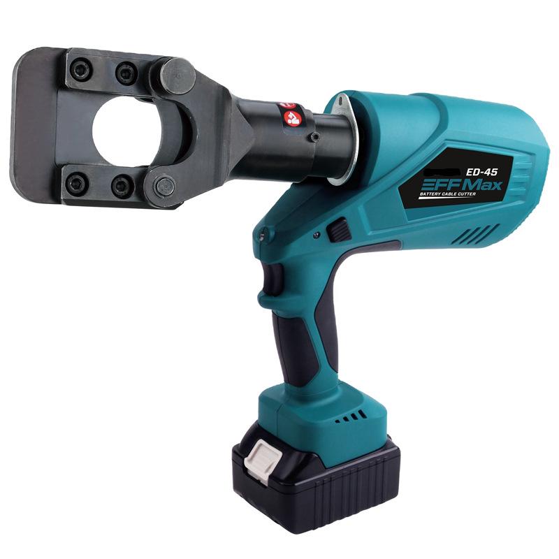 Juli ZUPPER Rechargeable Electric Hydraulic Cable Cutter for Copper & Aluminum (ED-45/ED-85/105)