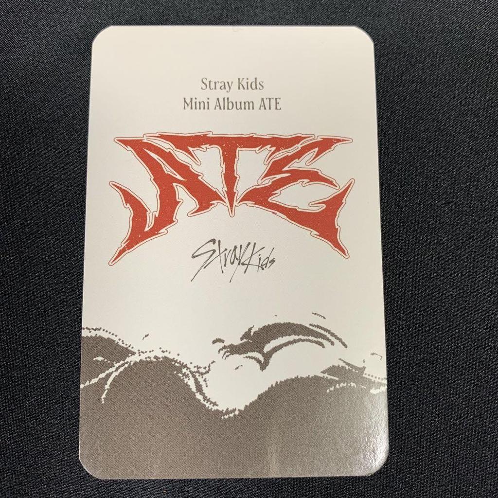 [USED] Autographed Stray Kids mini ATE Felix
