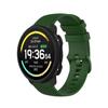 20/22mm Soft Silicone Strap for COROS APEX 4 42mm PACE Pro/4 CMF Watch 3-2 Pro Comfortable Band for Suunto Vertical 2 Race 2/Run