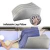 Elevation Leg Pillows Inflatable Foot Pillow Travel Camping Sleeping Wedge Pillow Knee Cushion Supportor,Inflator Air Pump 220V