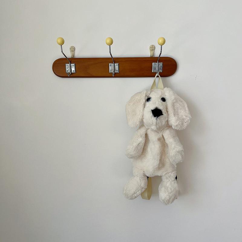 Adorable Plush Dog Backpack Perfect For Kindergarten Boys And Girls With Fun Animal Design