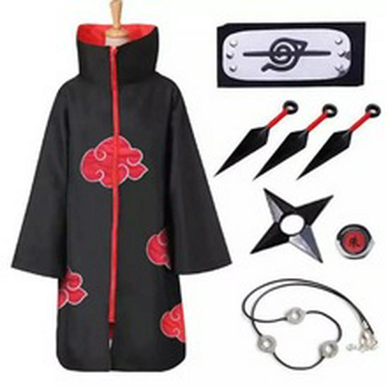 Harry Potter Wizard Robe Cosplay Costume for Kids & Adults - Magic Cloak Cape for Halloween