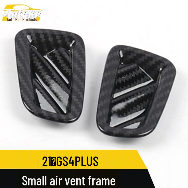 Compatible GS4 PLUS Small Vent Decoration Frame & Dashboard Air Vent Sequin Stickers