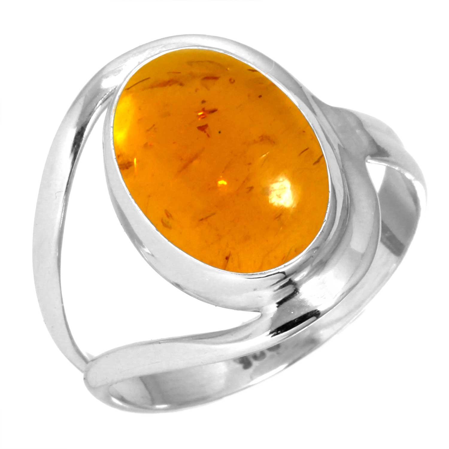 

Кільце зі срібла 925 проби Жіноче з дорогоцінним камінням Ручна робота Ювелірні вироби Подарунок на День матері Бурштин Аметист Чорний онікс Карнеліан Гранат Кварц Зелений онікс Золотий камінь 8.5 бурштин