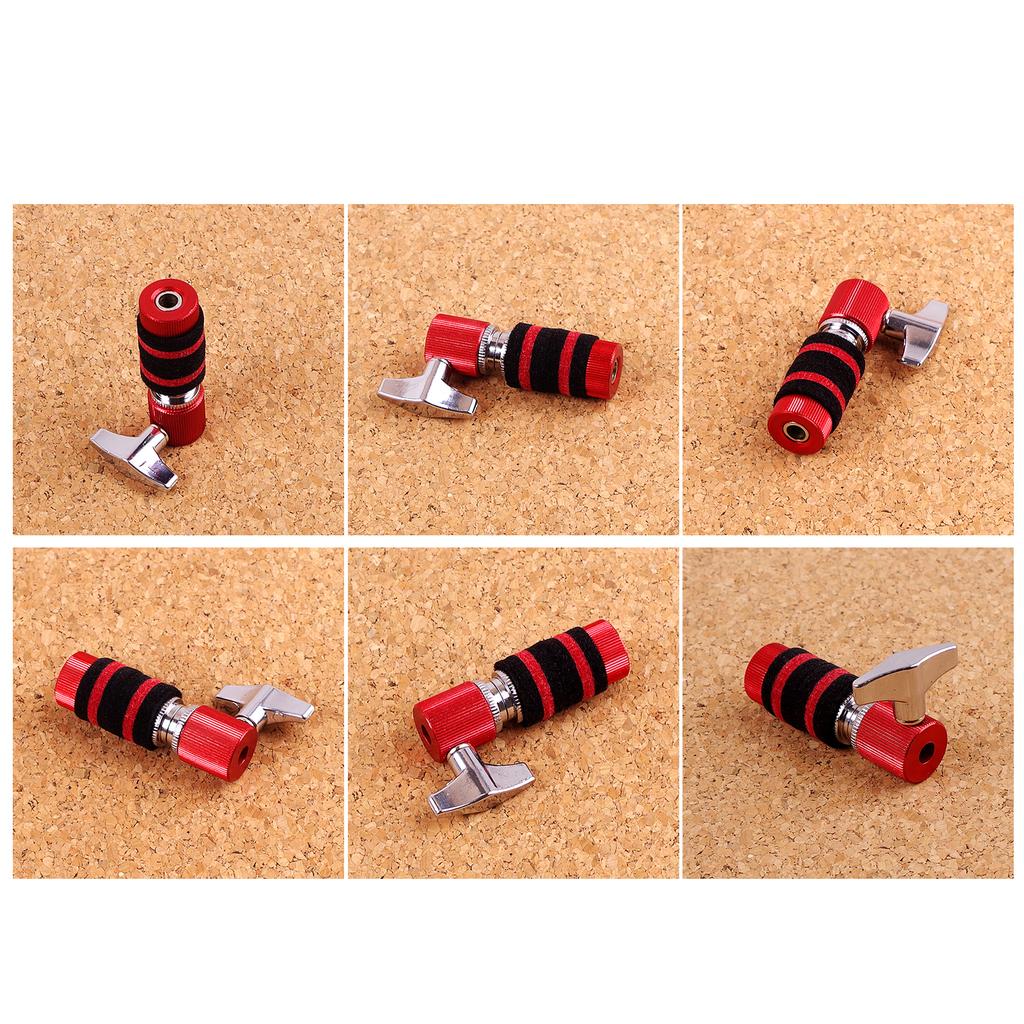 Hit Hat Clutch Jazz Drum Clutch Aluminum Alloy Stands for Hi Hat Cymbal Drum Parts Accessories for Percussion Instrument