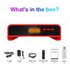 Ricevitore TV Satellitare Digitale FTA Koqit V5H Mini Smart Meecast DVB-S2 H.265 Hevc Ricevitore Satellitare USB PVR Full HD 1080P