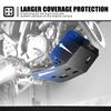 For 2000-2024 Suzuki DR-Z 400 400E 400S 400SM DRZ400 DRZ400E DRZ400S DRZ400SM Motorcycle Skid Plate Engine Guard Cover Protector