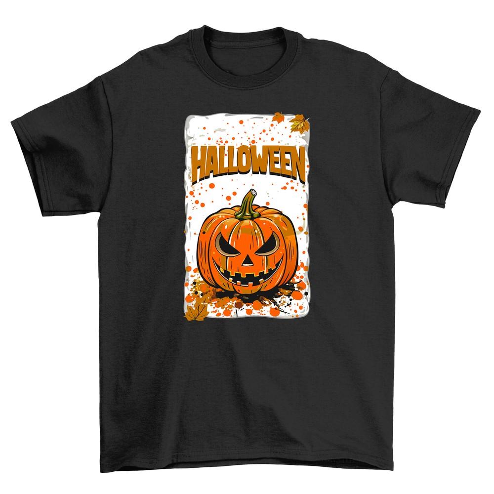 'Halloween_258 '' Jack-O-Lantern Funny T-shirt - Spooktacular Design for Trick-or-