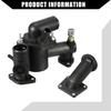 X Autohaux No.AJ89485 Engine Coolant Thermostat Housing Assembly for Jaguar XJ8 2004-2005