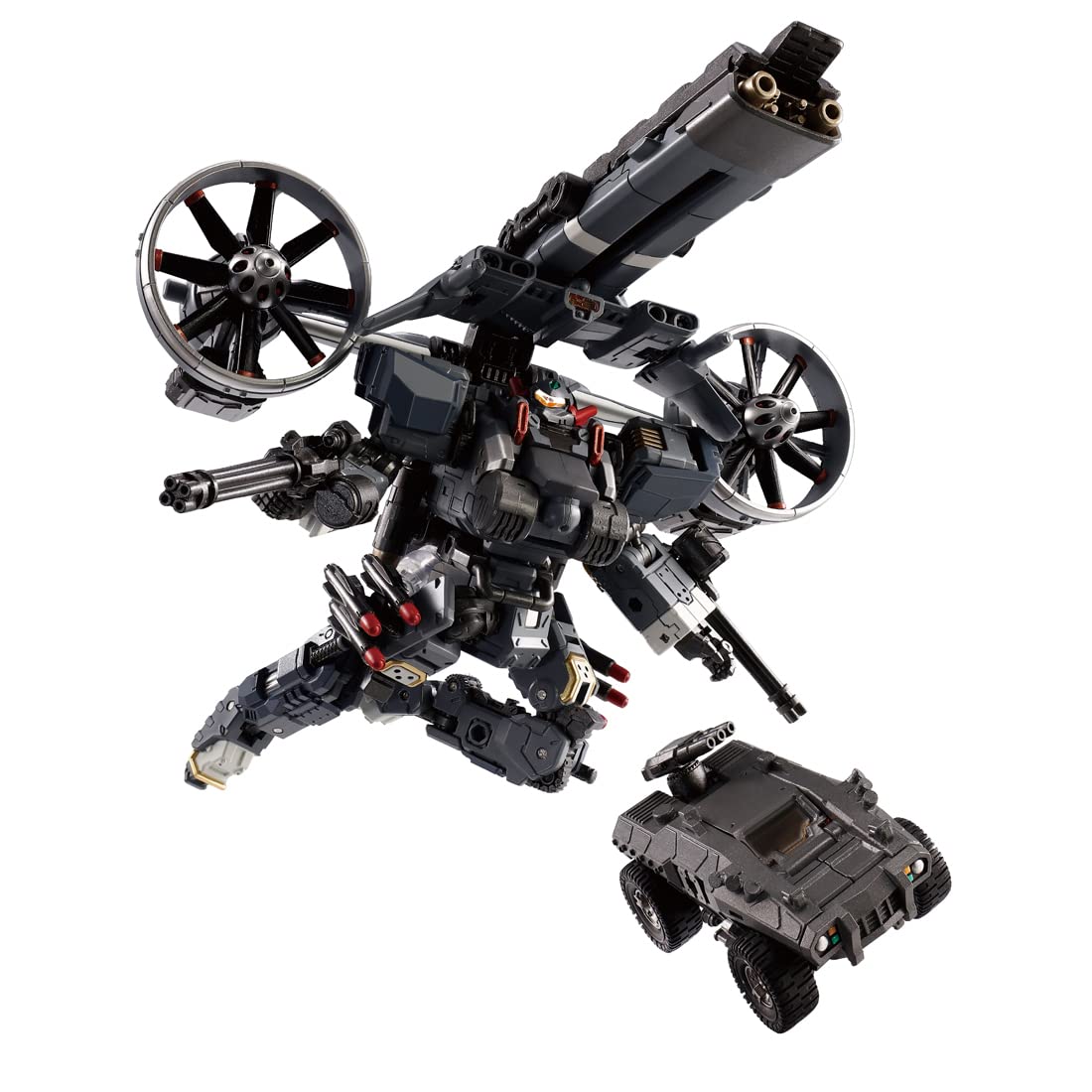 

TAKARA TOMY Підйомник версальтерів Diaclone Garda Gyro Unit