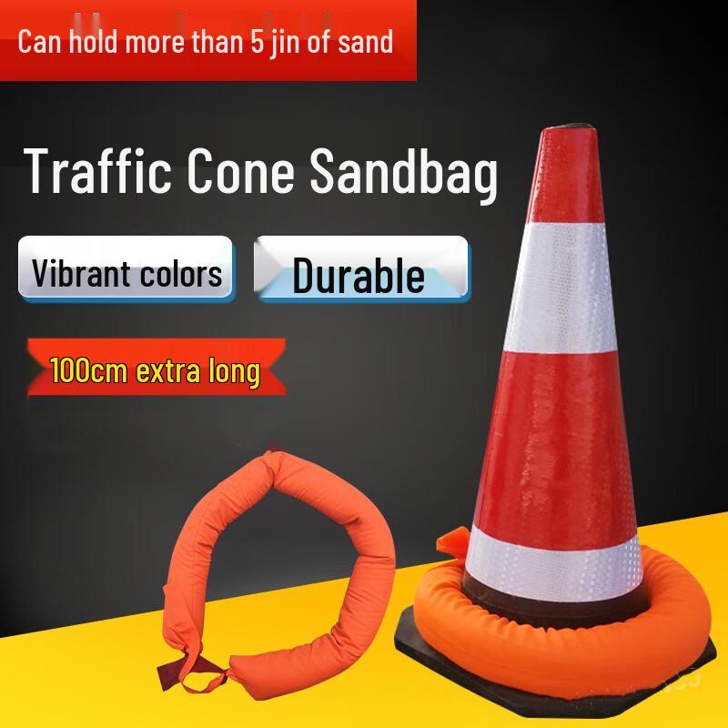 Weighted Sandbag for Traffic Cones