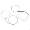 Set of 4 Pieces 4/4 Viola Strings A--C Aluminium Accessories