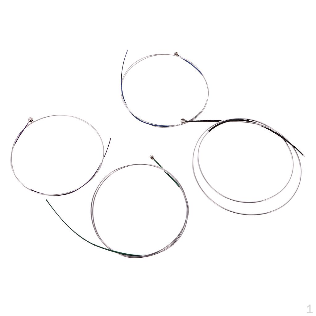 

Set of 4 Pieces 4/4 Viola Strings A--C Aluminium Accessories