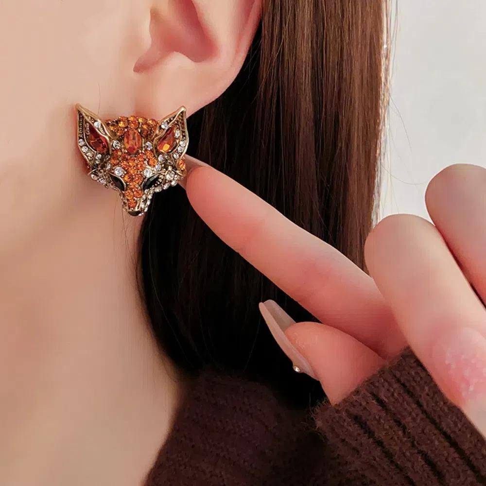 Beaded Rhinestones Pendant Necklace Exaggerated Collarbone Chain Women  Party