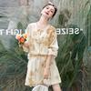 This Year, Beautiful Suits Are Popular, Summer Fashion Design Sense, Thin Casual Shorts, Two-piece Set for Women