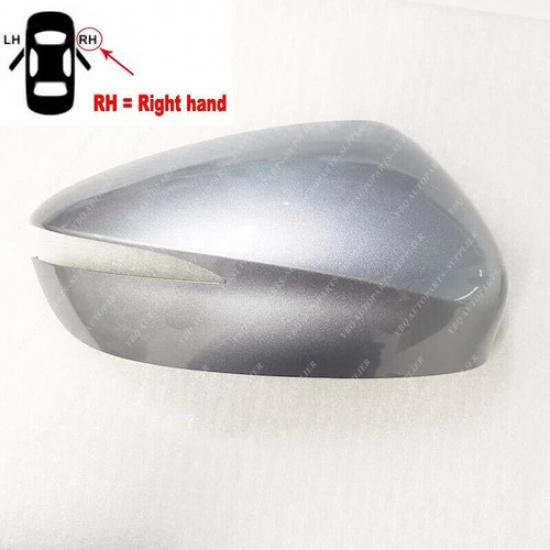 For Mazda CX-5 Side Mirror Cover 2015 2016 Door Wing Mirror Housing Shell Cap