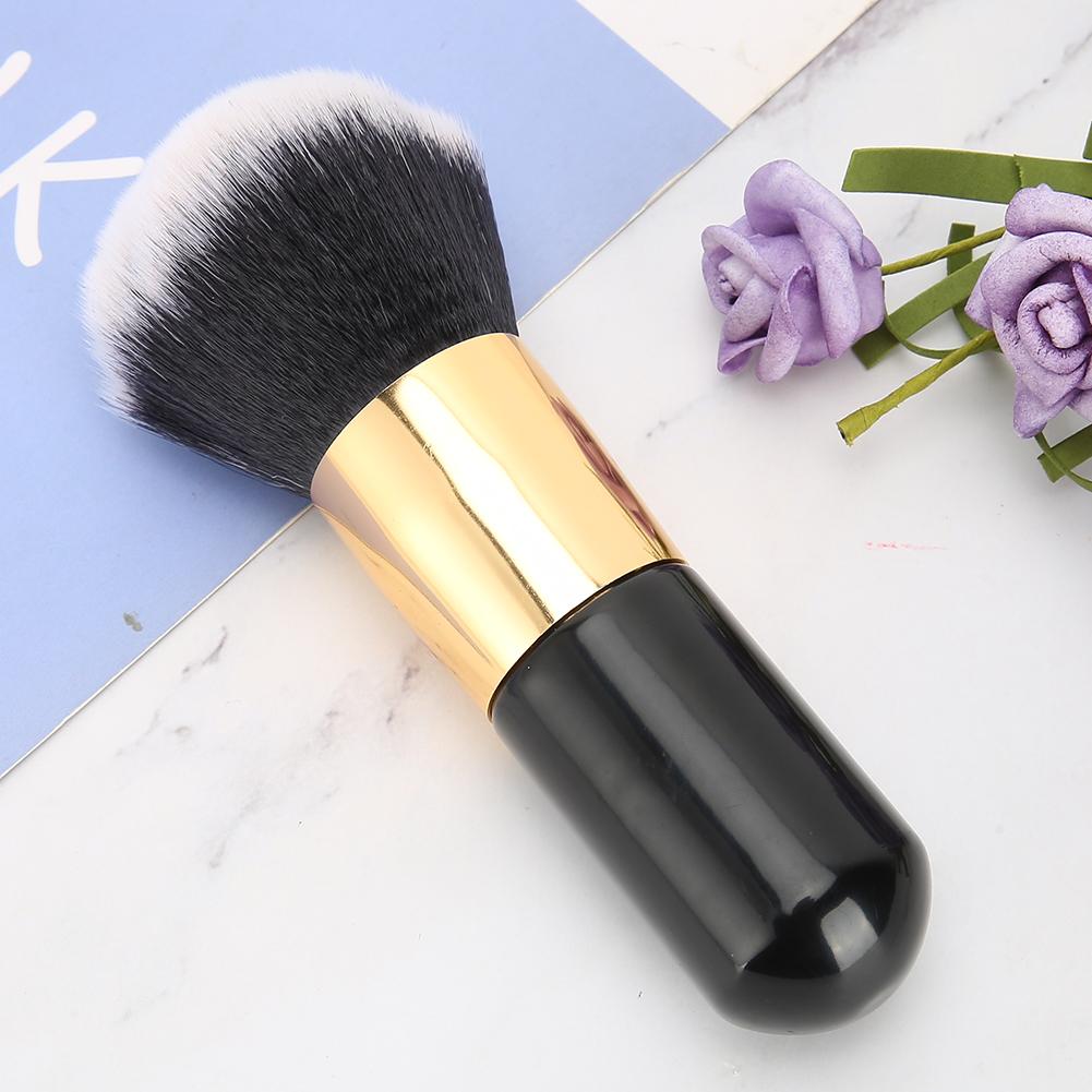 Large Loose Powder Brush Soft Long Hair Blush Foundation Brush WetDry Cosmetic Tool