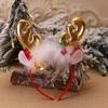 Christmas Party Decorations Children's Gift Hairband Headband Combo