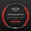 Geely Boyue Pro & Emgrand GL Steering Wheel Cover - Compatible with Binyue, Binrui, Xingyue, Xingrui, New Vision X3, X6