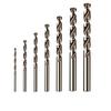 1/2/3/4/5/6/8mm borkrone 7 stk koboltboring HSS