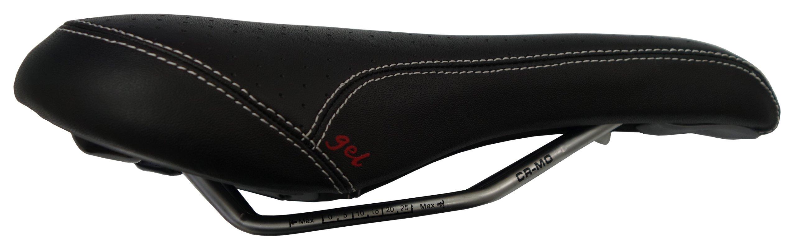 

СЕДЛО VELO RACER ЧЕРНОЕ SL-VL-017 чёрный