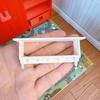 Dollhouse Wall Rack Plastic Shelf Cute Accessory Miniature Scene Photography Prop