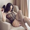 Sexy Underwear Women's Hollow Net Clothes Passion Free Transparent Sexy Temptation Open Net Socks Uniform Stockings