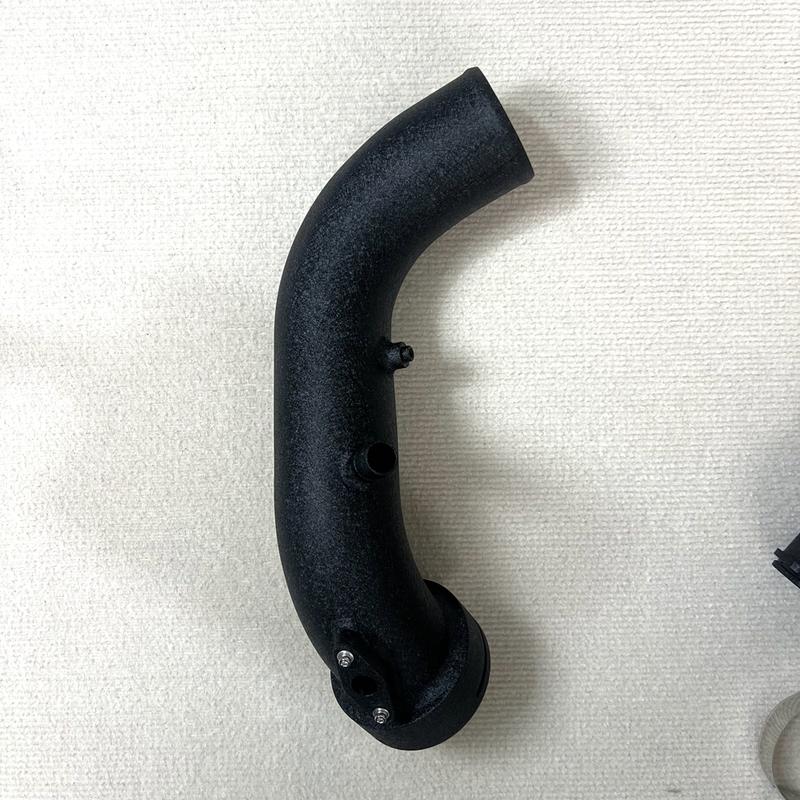 For 2012-2016 BMW M2 M235i 335i 435i F20 F22 F23 F30 F31 F32 F36 F87 RWD Intercooler Charge Pipe Kit & T-Bolt N55