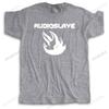 Herren T-Shirt Herren Baumwoll T-Shirt Audioslave - Klassisches Logo Shirt Schwarz Weiß Unisex Druck Lockeres T-Shirt Teenager Coole Oberteile