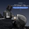 Yinyoo CCA Polaris Wired Earphones, Tunable In-Ear Monitors, Designed for HiFi Enthusiasts, with a Dual-Chamber Dynamic Driver and Acoustic Structure