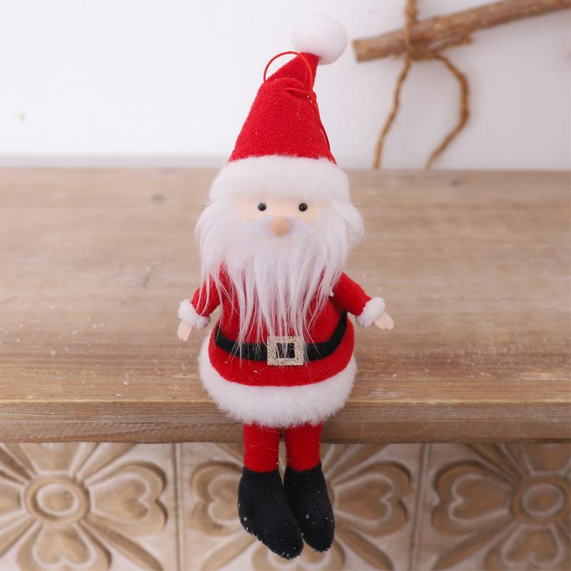 

Новые Рождественские Эльфы Мягкие Плюшевые Куклы Подвесные Украшения Декор для Рождественской Елки Милые Мальчик Девочка Эльф Подвески Детские Подарки Новые
